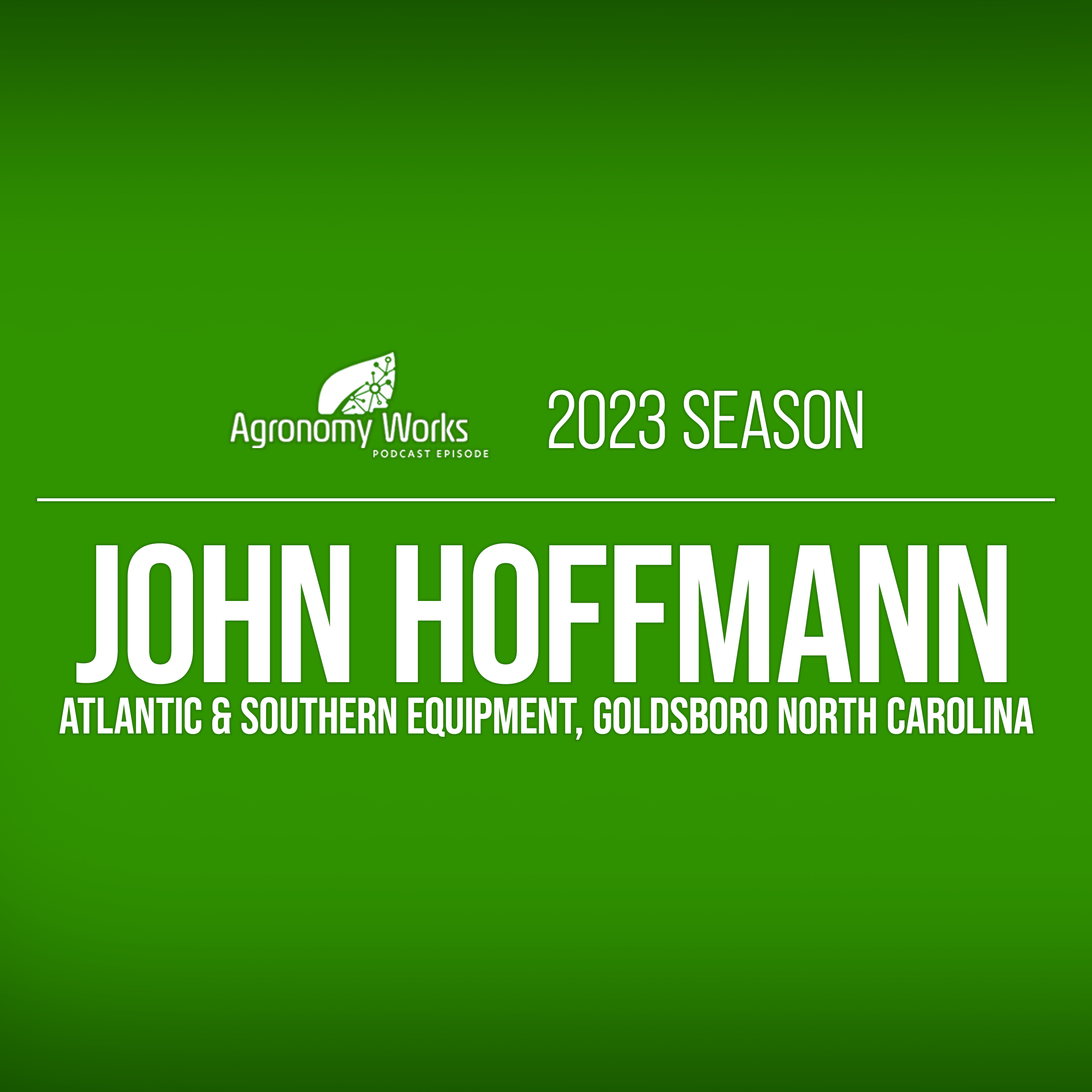 2023 Season: John Hoffmann