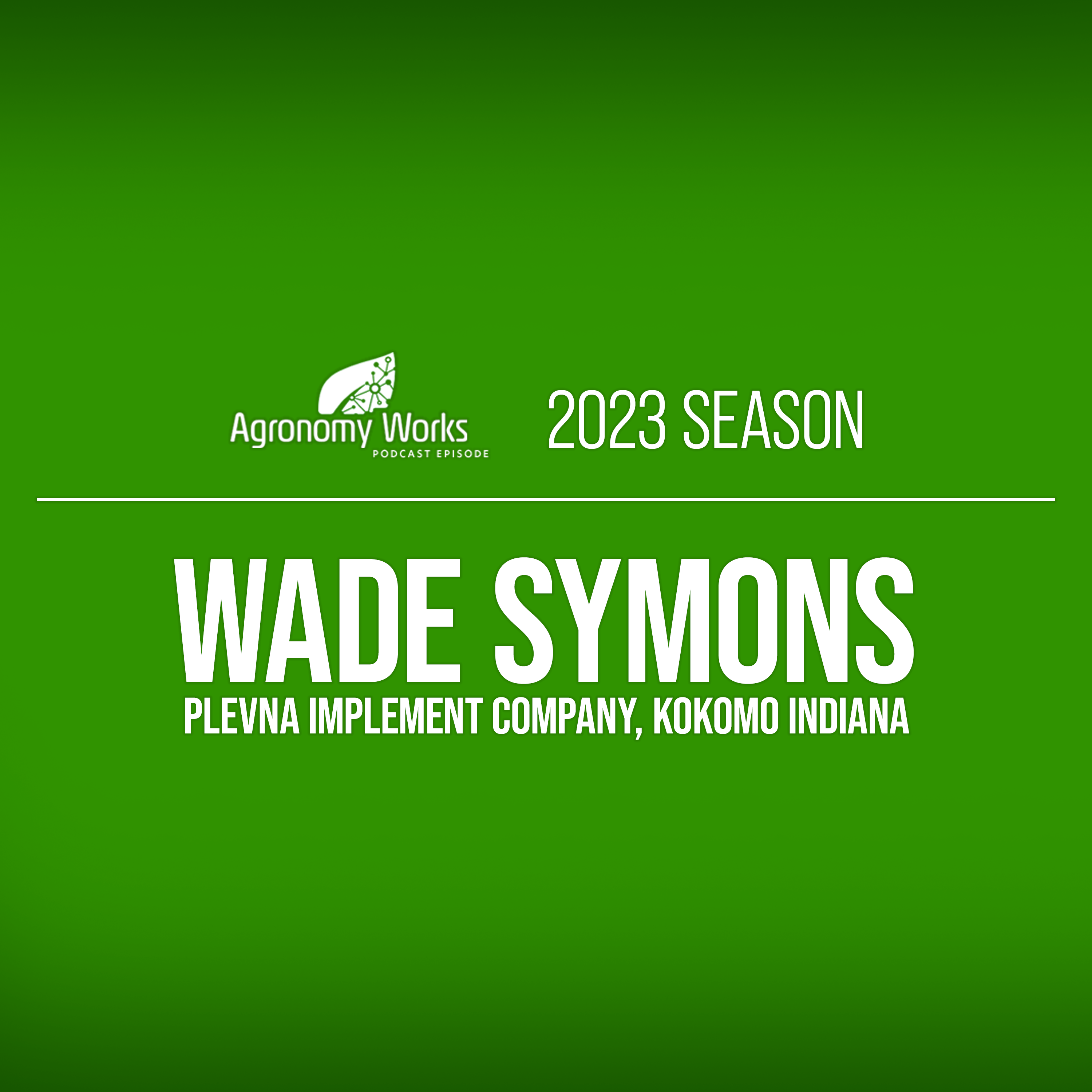 2023 Season: Wade Symons
