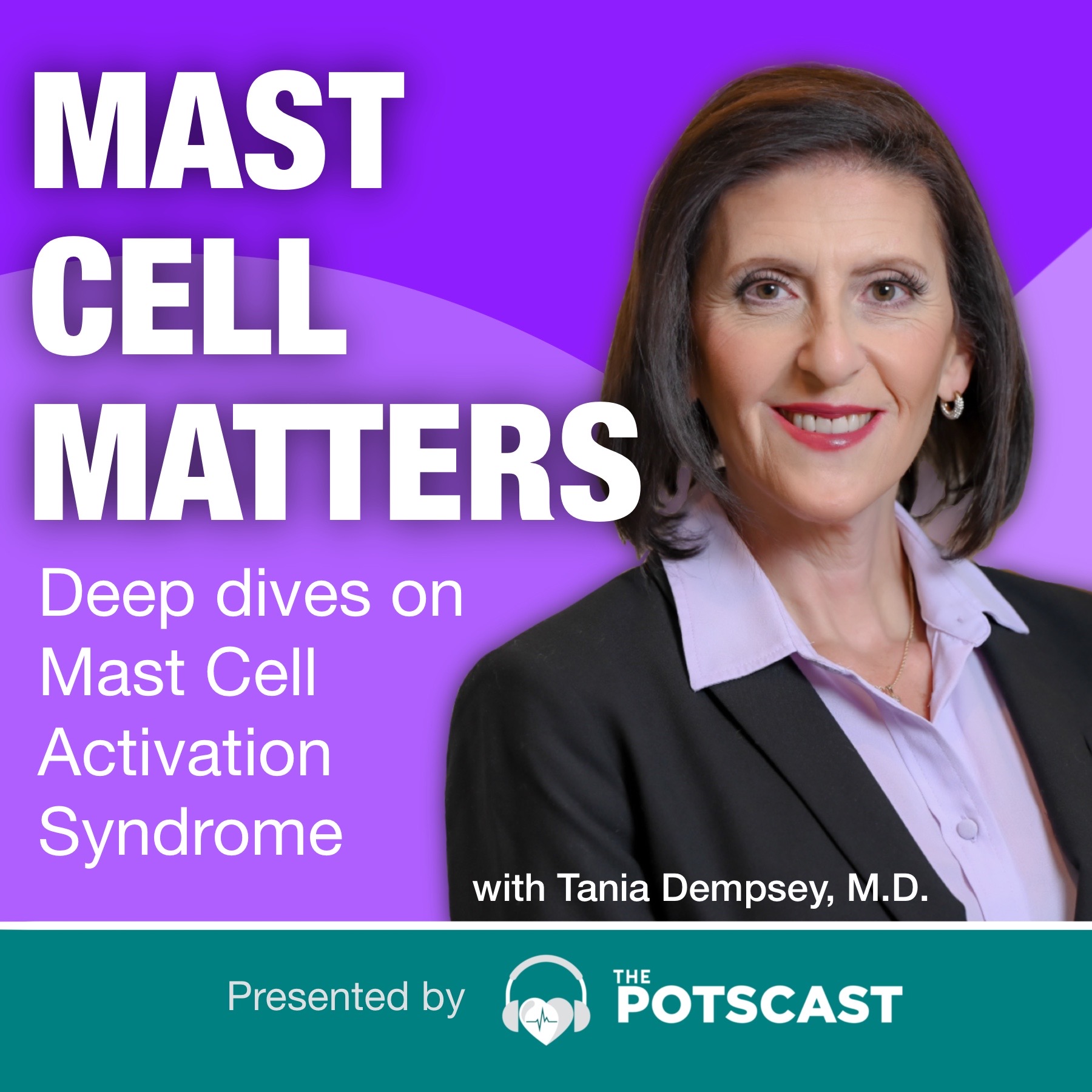 Introduction to mast cells and mast cell activation syndrome (MCAS) with Dr. Tania Dempsey