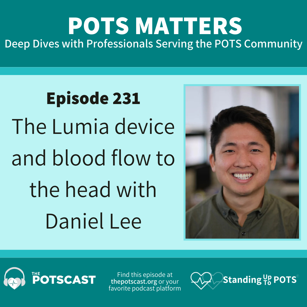 E231:Lumia tracks blood flow to the head with Daniel Lee