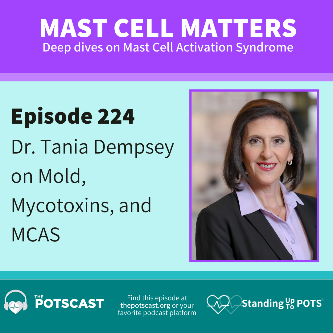 E224:Dr. Dempsey on Mold/Mycotoxin Illness: Mast Cell Matters