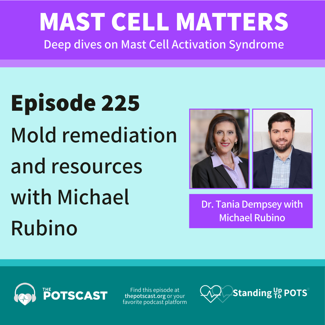 E225:Mold Remediation Expert Michael Rubino - Mast Cell Matters with Dr. Tania Dempsey