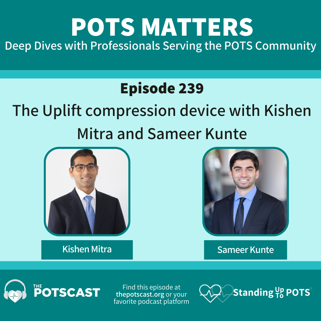 Designing the Uplift compression device with Kishen Mitra and Sameer Kunte