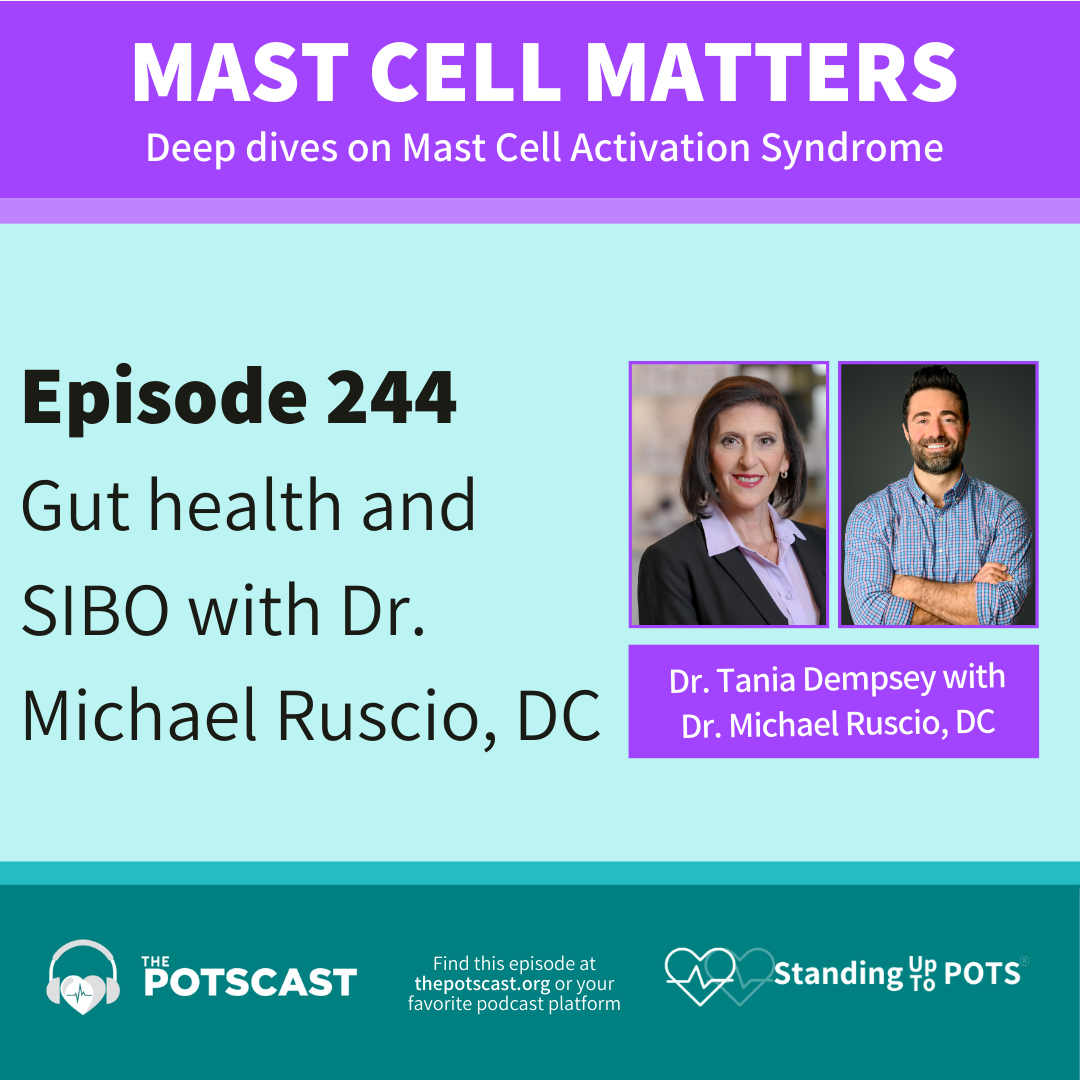 SIBO and gut health driving MCAS with Dr. Michael Ruscio