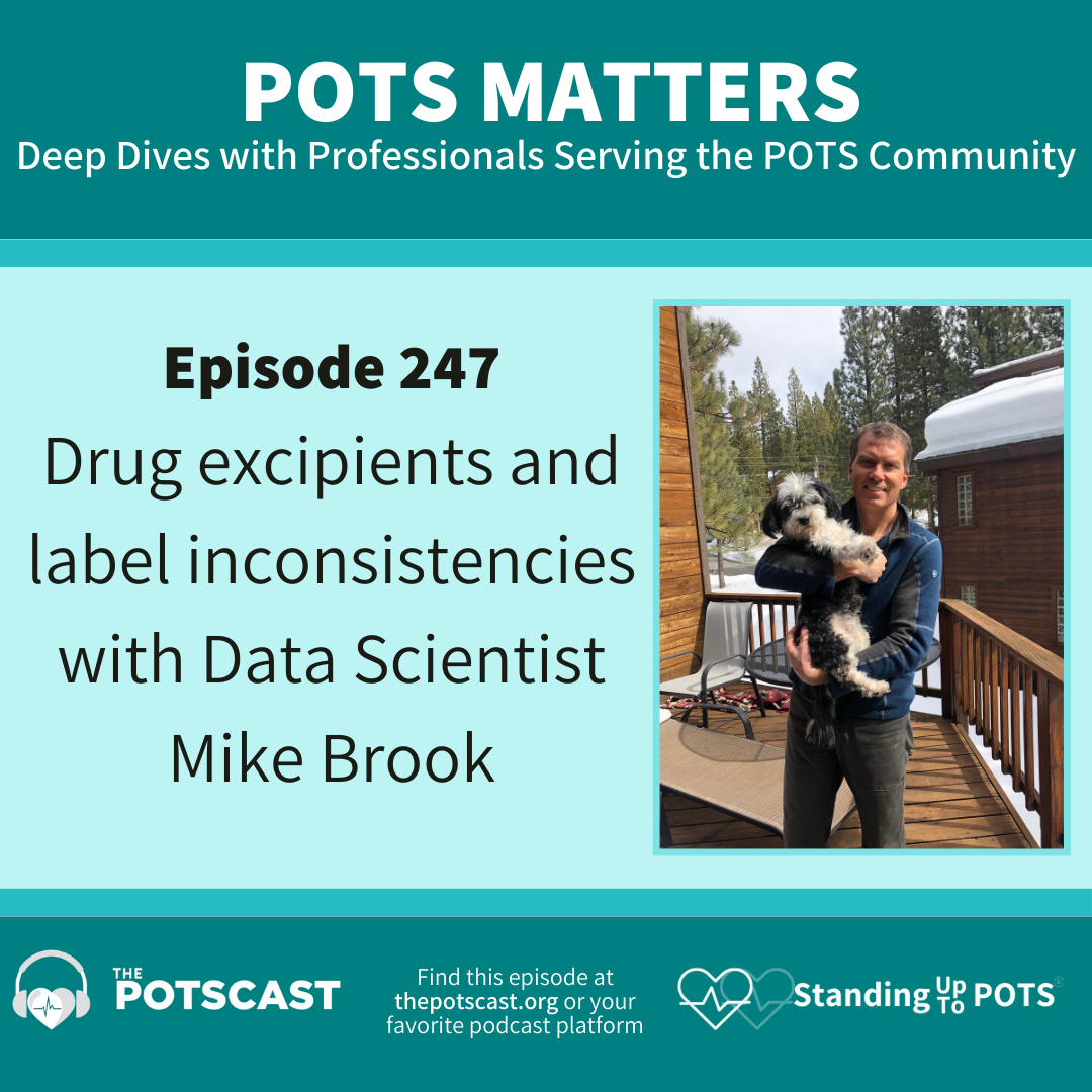 Drug excipients and label inconsistencies with Data Scientist Mike Brook