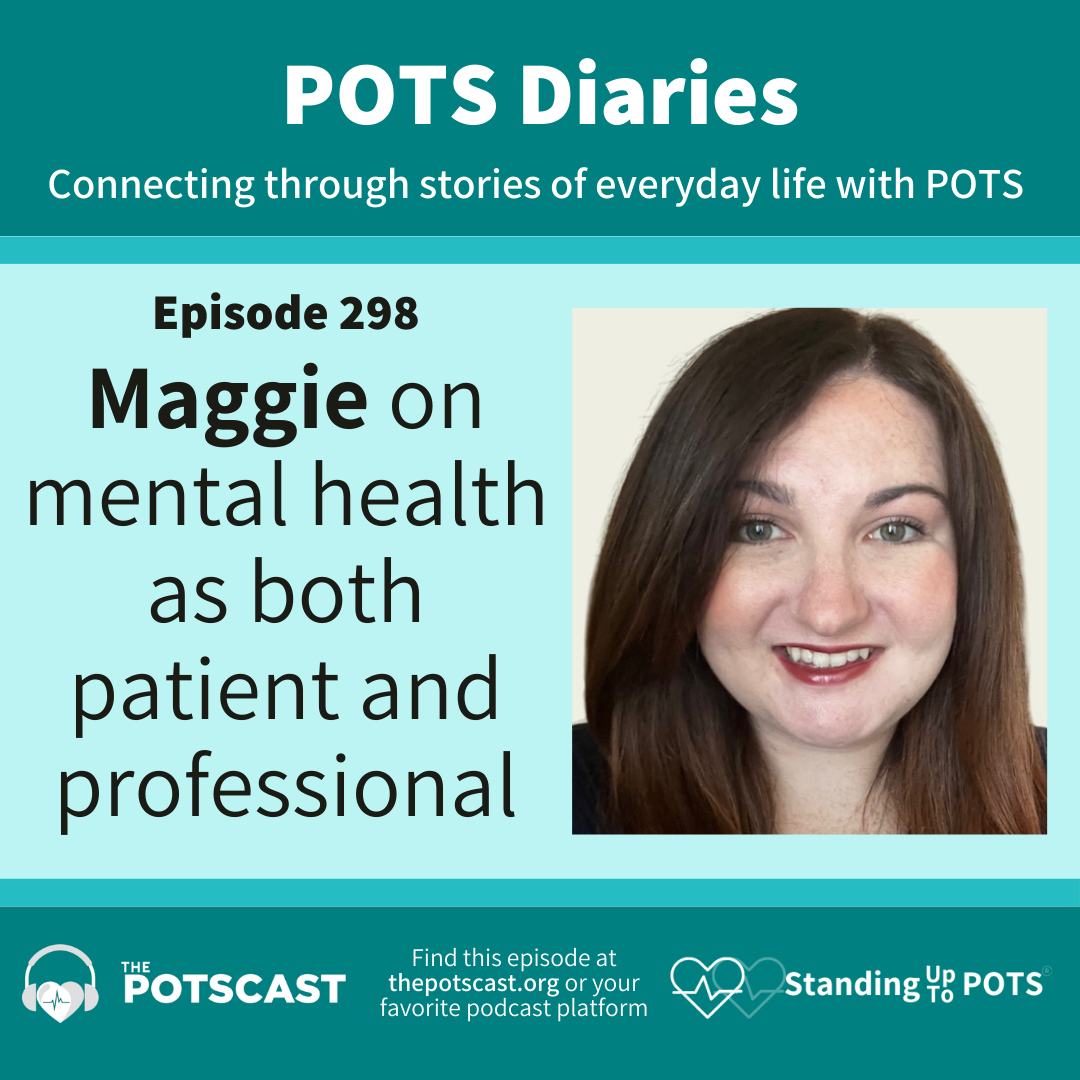 Maggie on being both patient and Mental Health Therapist