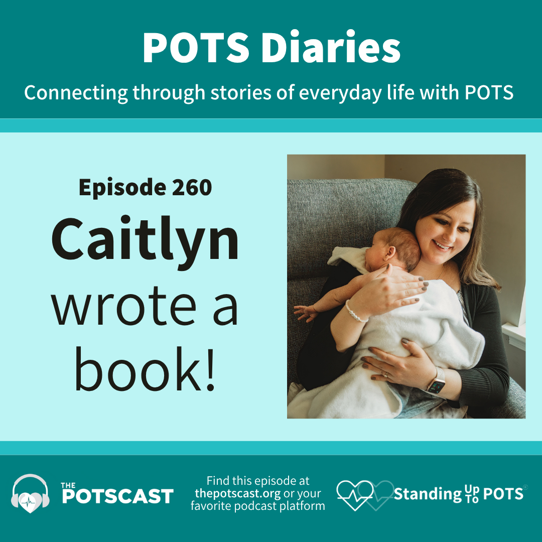 Caitlyn wrote a book!