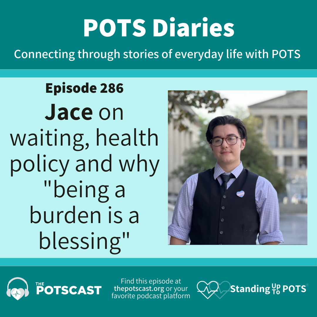 Jace on health policy, why “being a burden is a blessing”, and much more