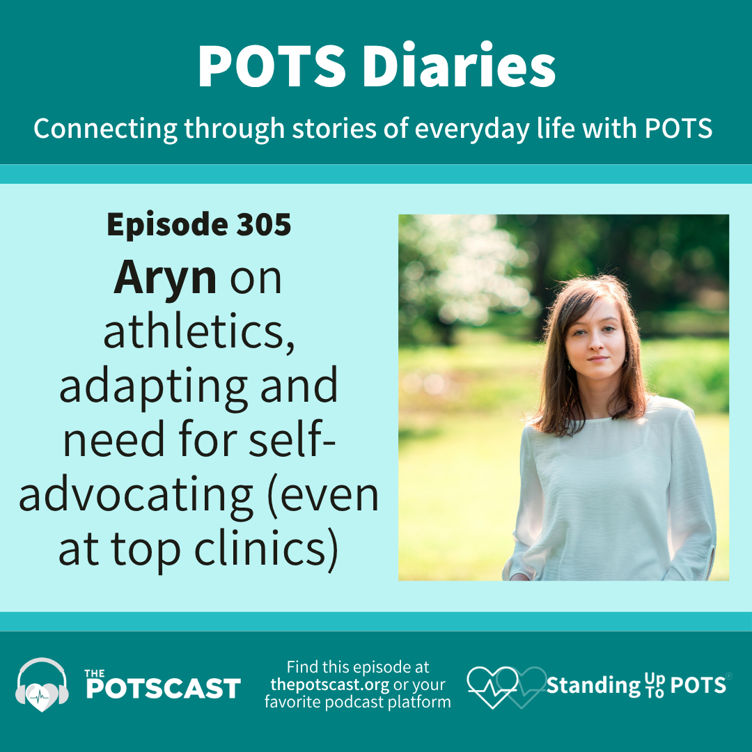 Aryn on athletics, adapting and advocating for oneself