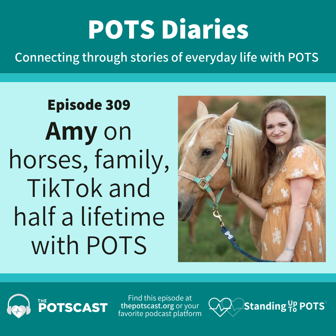 Diaries with Amy on horses, family fun, and spending over half her life with POTS