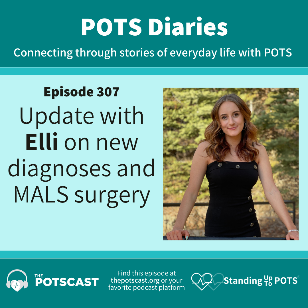 Elli (from ep 65) on new diagnoses and MALS surgery