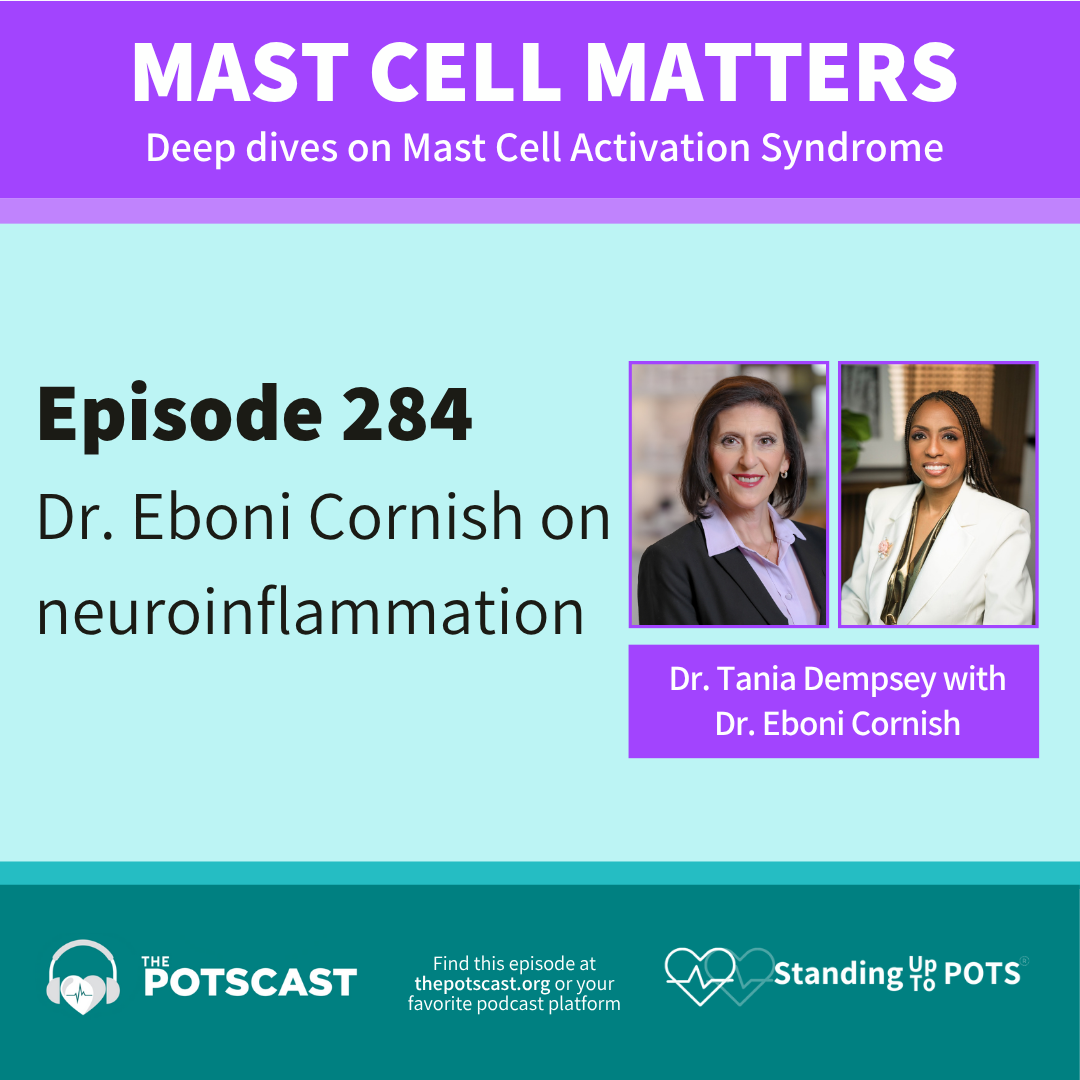 Dr. Eboni Cornish on root causes of brain inflammation with Dr. Dempsey on Mast Cell Matters Dr. Eboni Cornish on root causes of brain inflammation with Dr. Dempsey on Mast Cell Matters