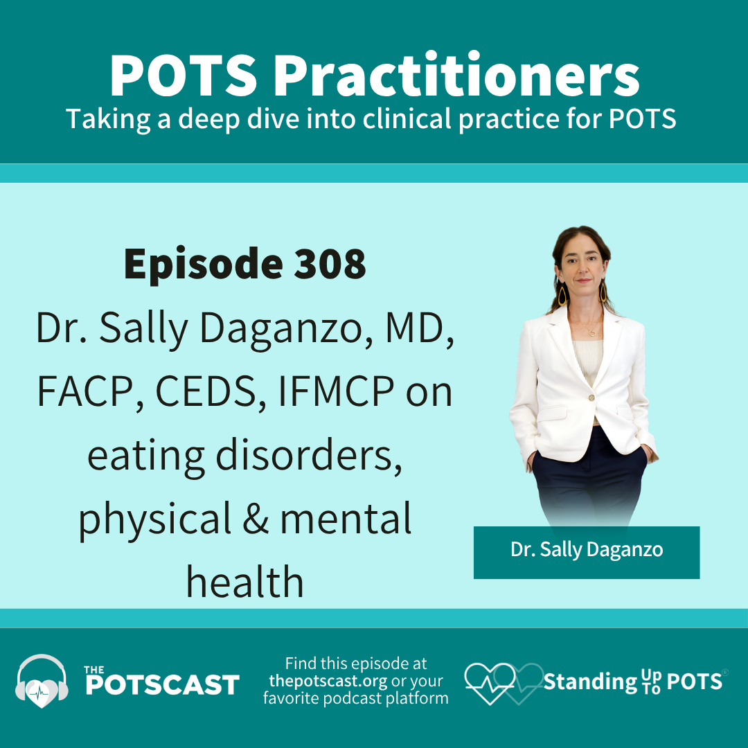 Dr. Sally Daganzo on eating disorders, physical drivers of mental health and more