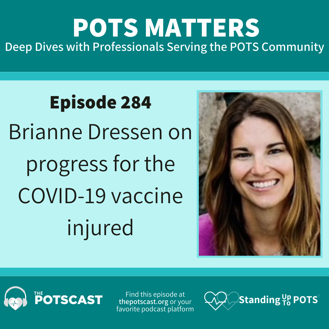 Progress for the COVID vaccine injured with REACT19 Co-Chairman Brianne Dressen