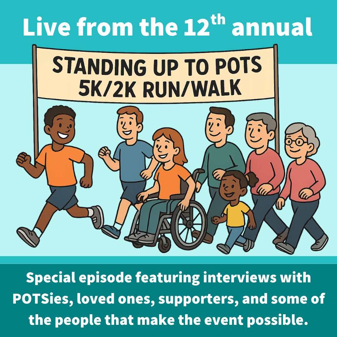 Live from the 12th annual Run for Research - interviews with participants