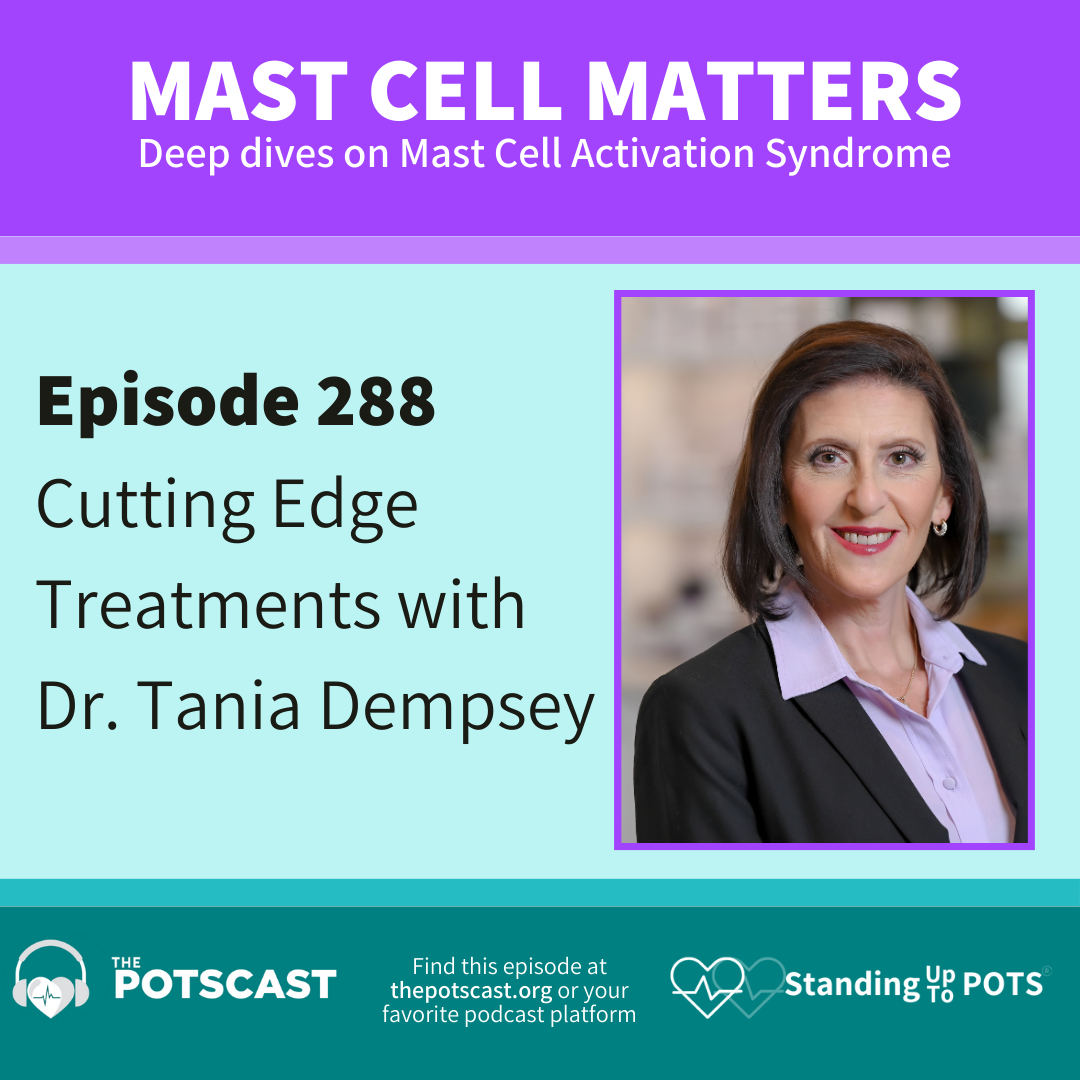 Dr. Dempsey on leading edge treatments she is finding helpful