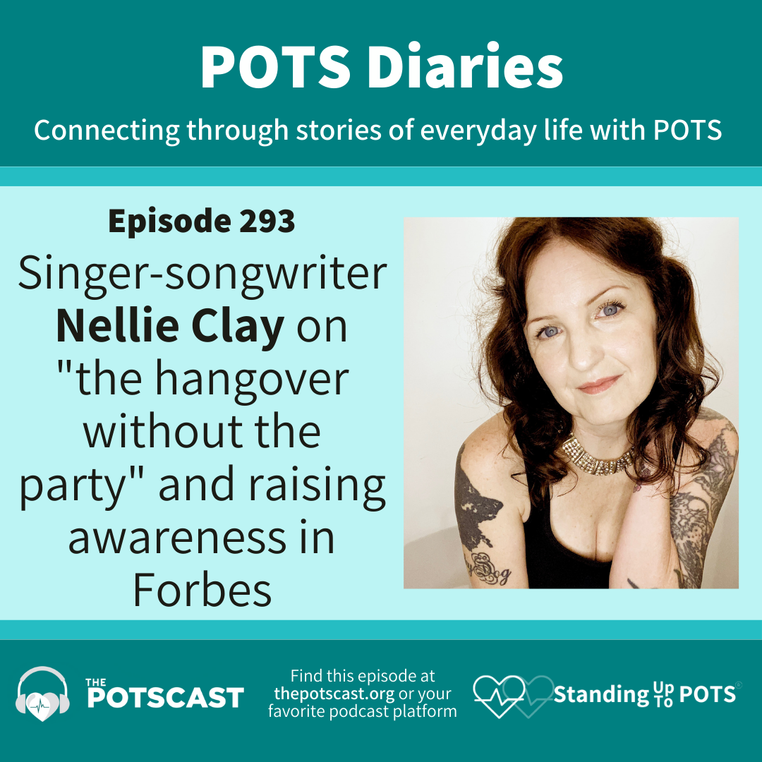 Singer-songwriter Nellie Clay on “the hangover without the party”