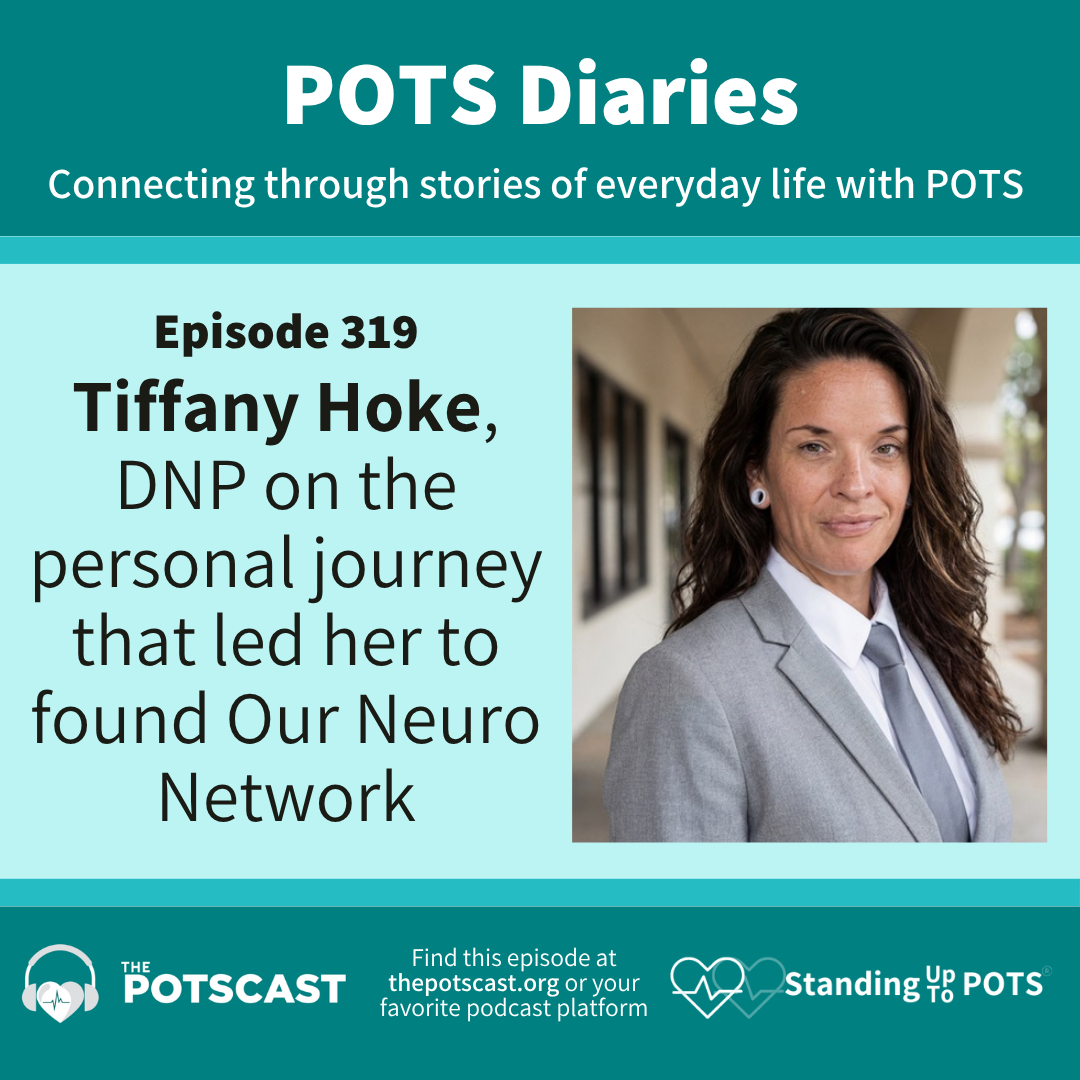 Tiffany Hoke DNP, Complex neurovascular patient turned expert helping others