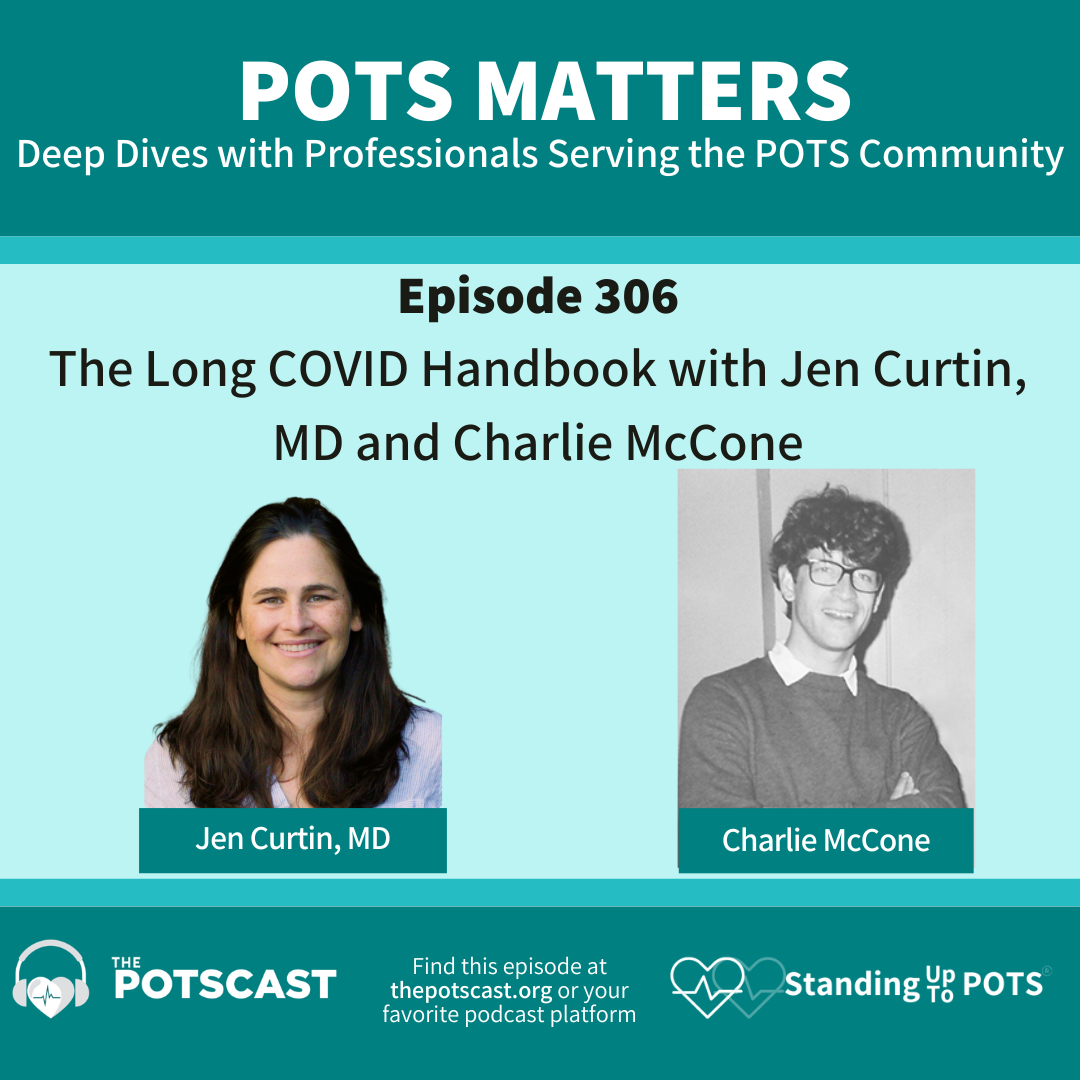The Long COVID Treatment Guide with Jen Curtin, MD and Charlie McCone