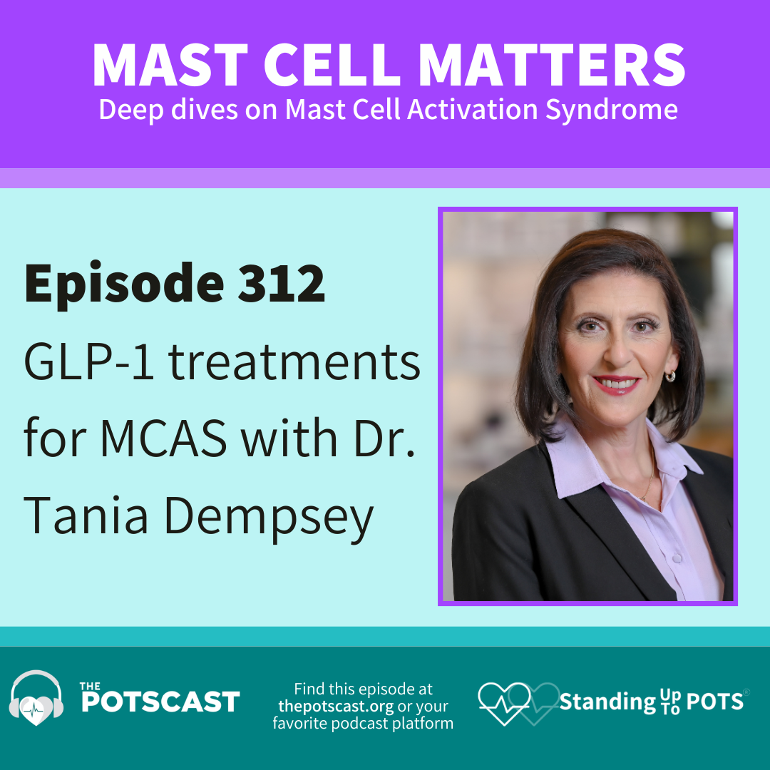 Dr. Tania Dempsey on GLP-1s for MCAS, POTS and related conditions