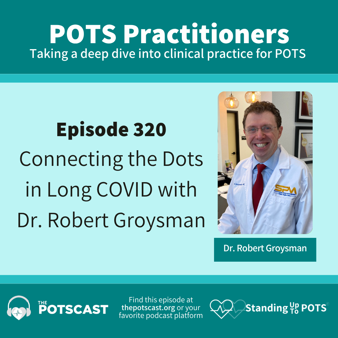 Connecting the Dots in Long COVID with Dr. Robert Groysman