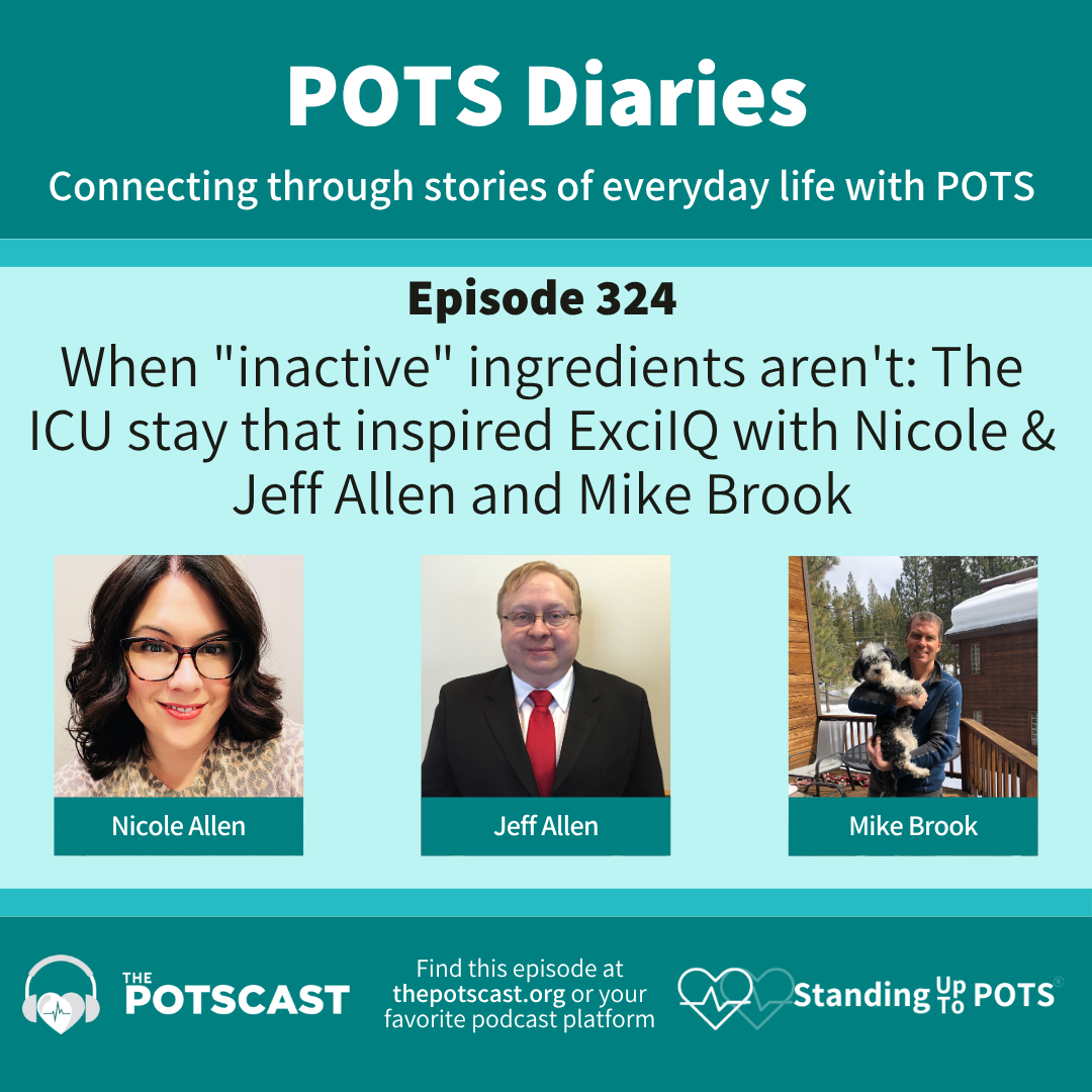 When “Inactive” Ingredients Aren’t: The ICU stay that inspired ExciIQ, with Nicole & Jeff Allen and Mike Brook