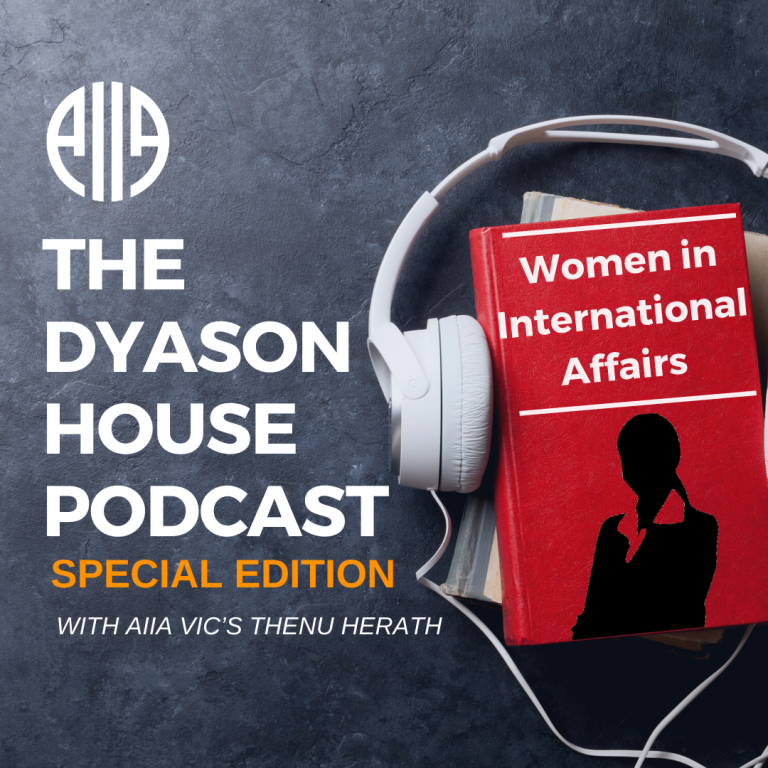 How to Empower Women in International Affairs with Caitlin Figueiredo And Yasmin Poole