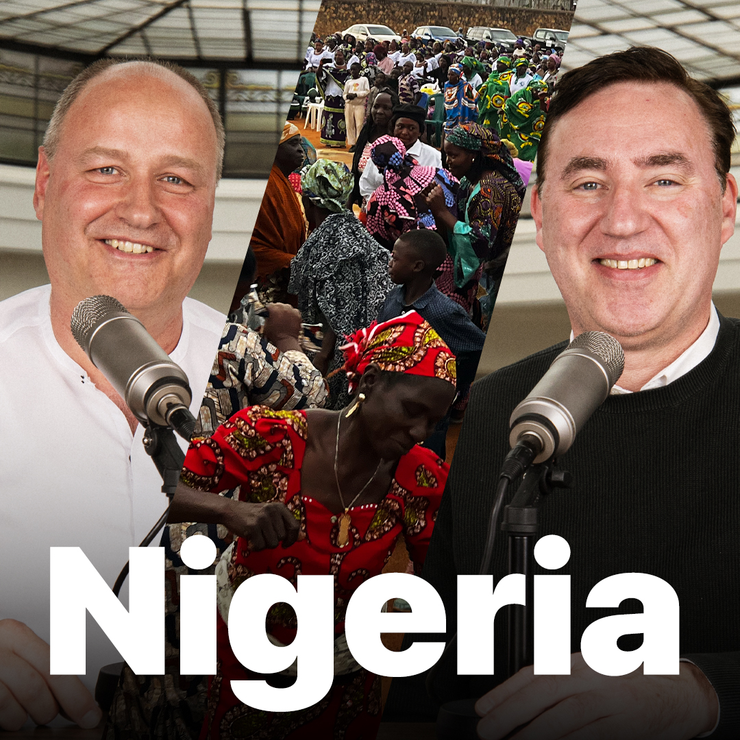 Stromen van zegen in Nigeria: John T.L. Maasbach & Patrick Bruin podcast
