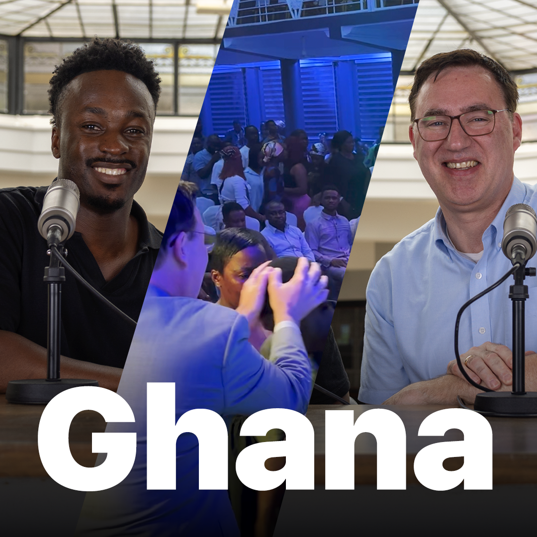 Goddelijke ontmoetingen in Ghana: John T.L. Maasbach & Maynard Afriyie