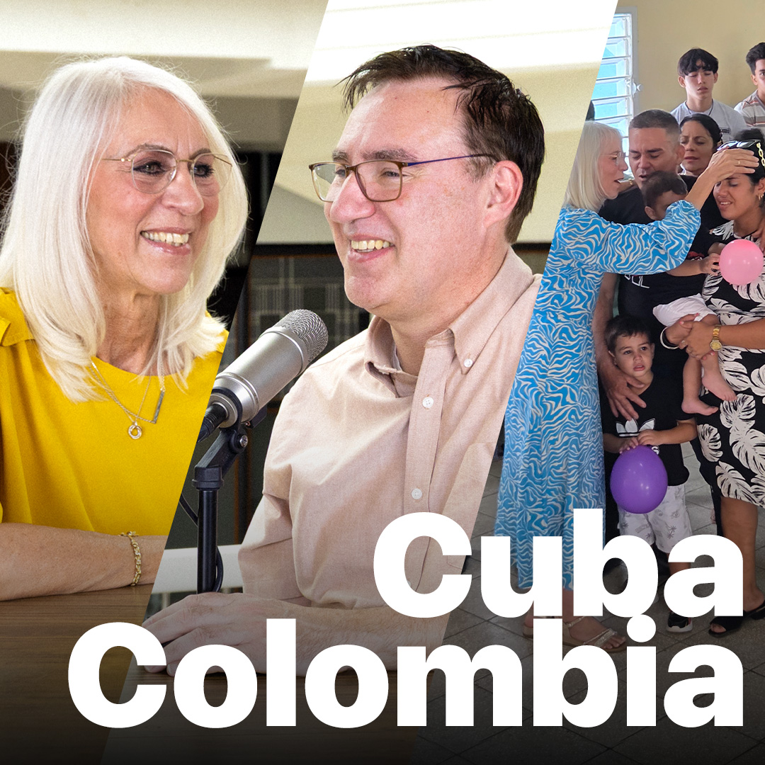 Zoveel blijdschap in Cuba & Colombia: John T.L. Maasbach & Helen van Dalen