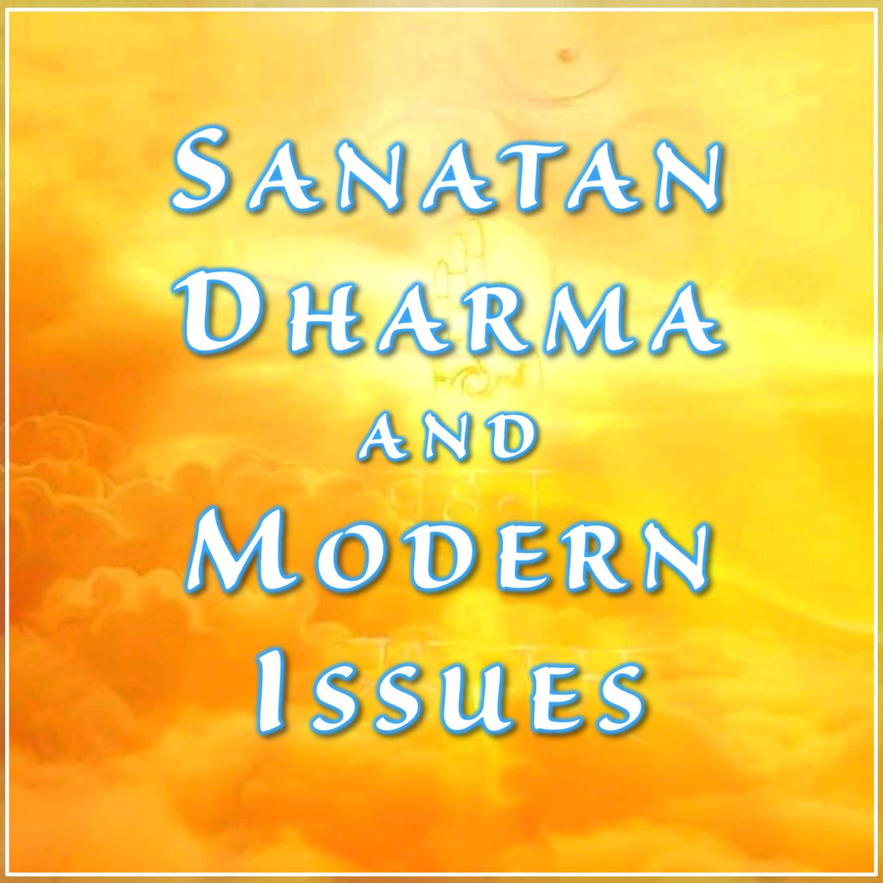 Sanatan Dharma and Semitic Conceptions of God