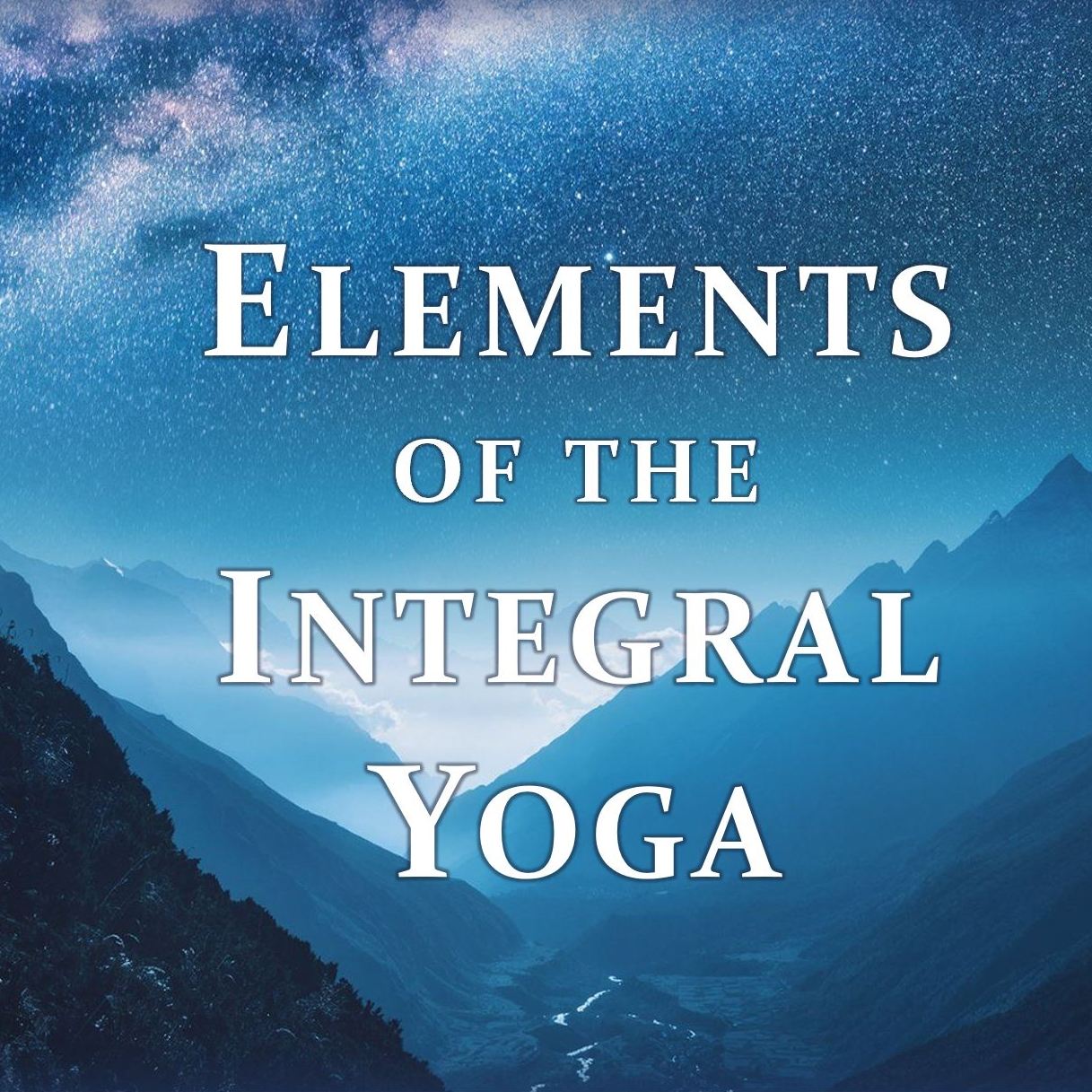 Elements of the Integral Yoga 1: Introduction and Overview | TE 543