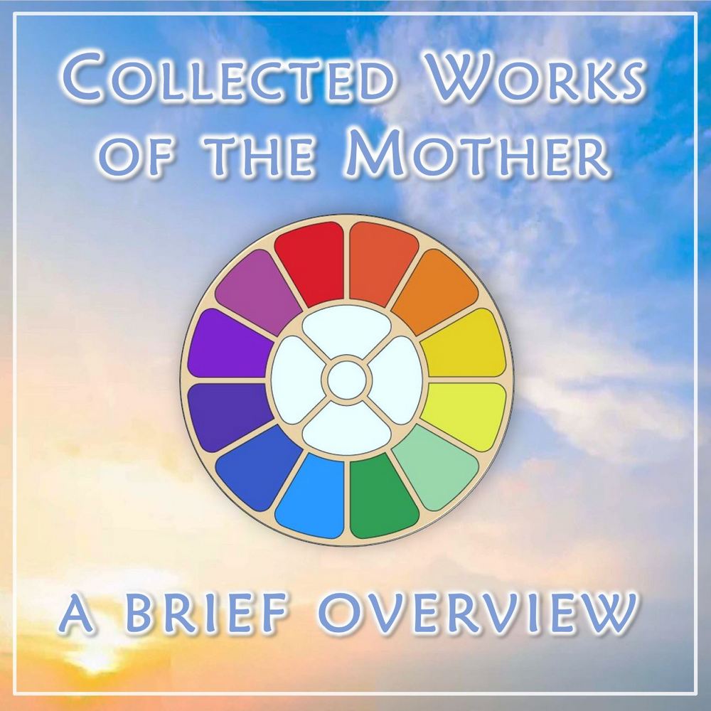 Collected Works of the Mother | CWM 08. Questions and Answers 1956 (1)