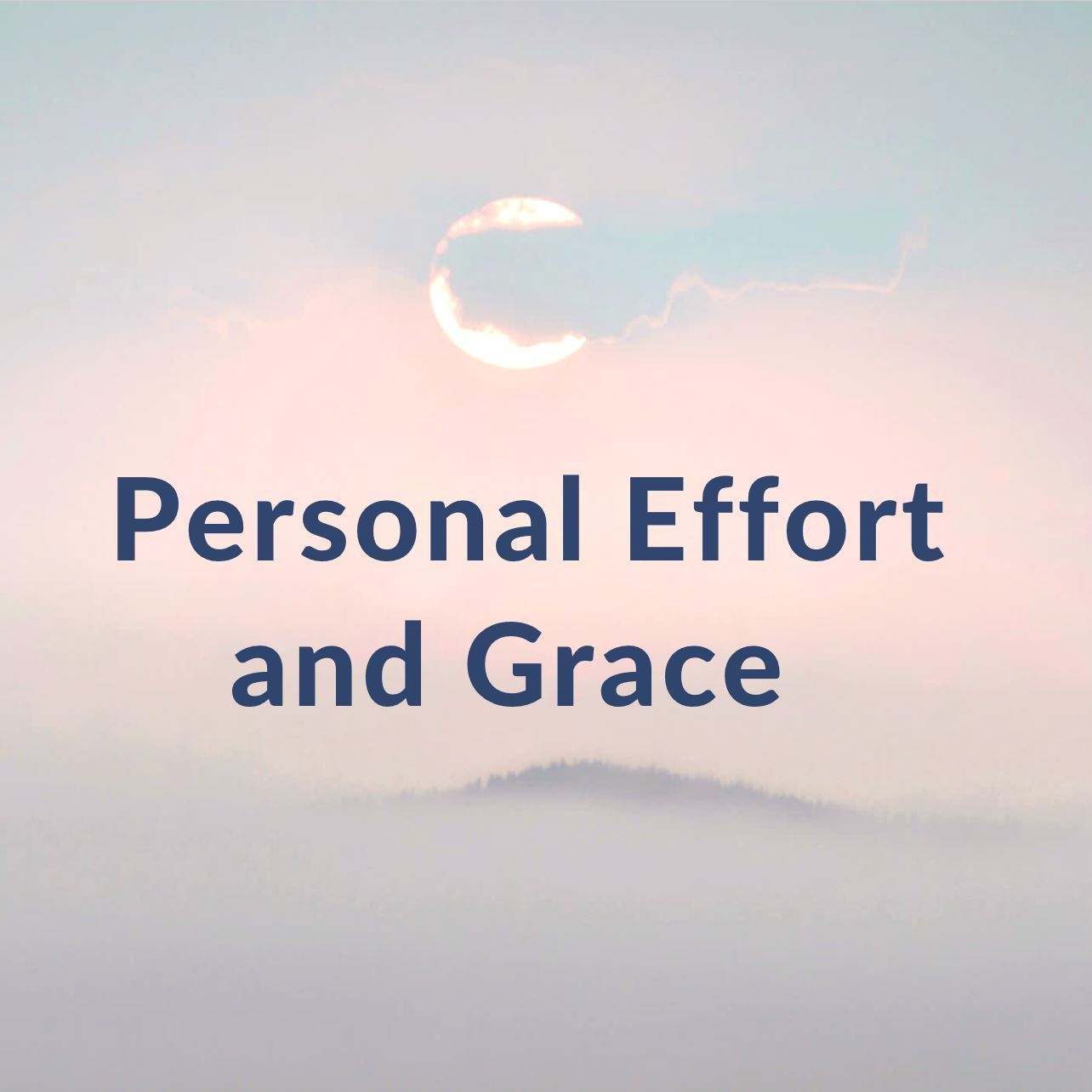 Personal Effort and Grace | RE 217 | Dr Alok Pandey