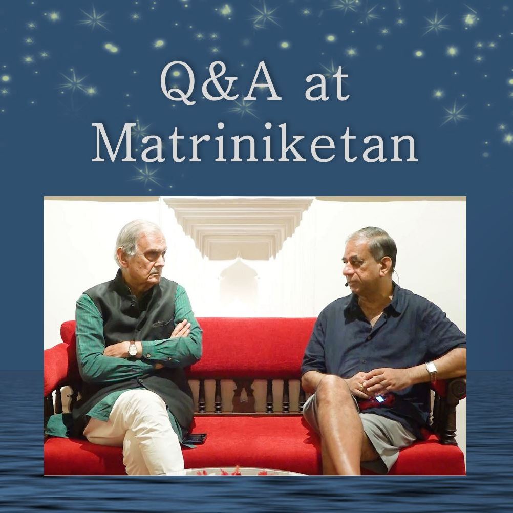 Q&A Session at Matriniketan | TE 591 | Dr Alok Pandey