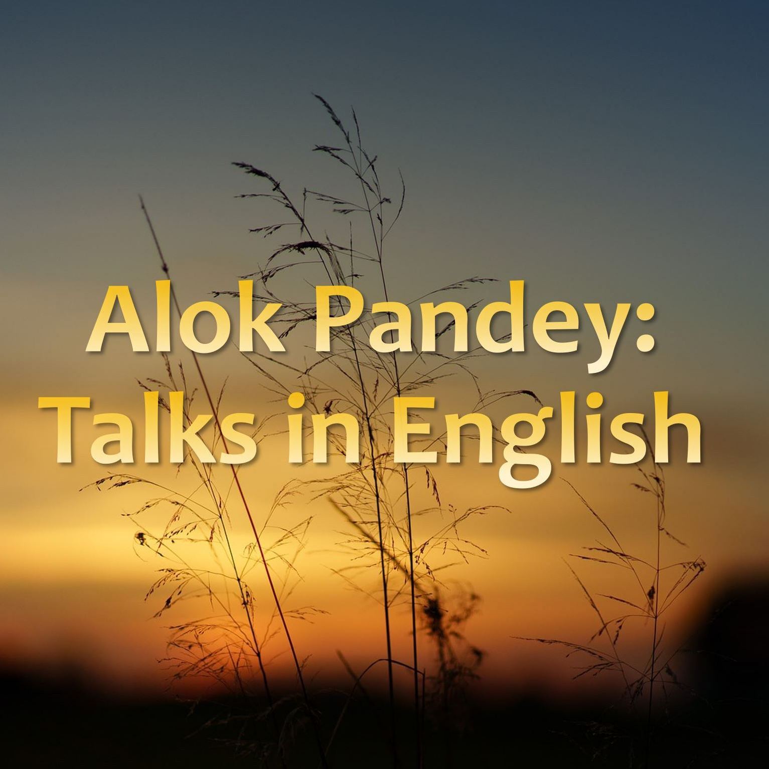 Meaning and Purpose of Life | TE 602 | Dr Alok Pandey