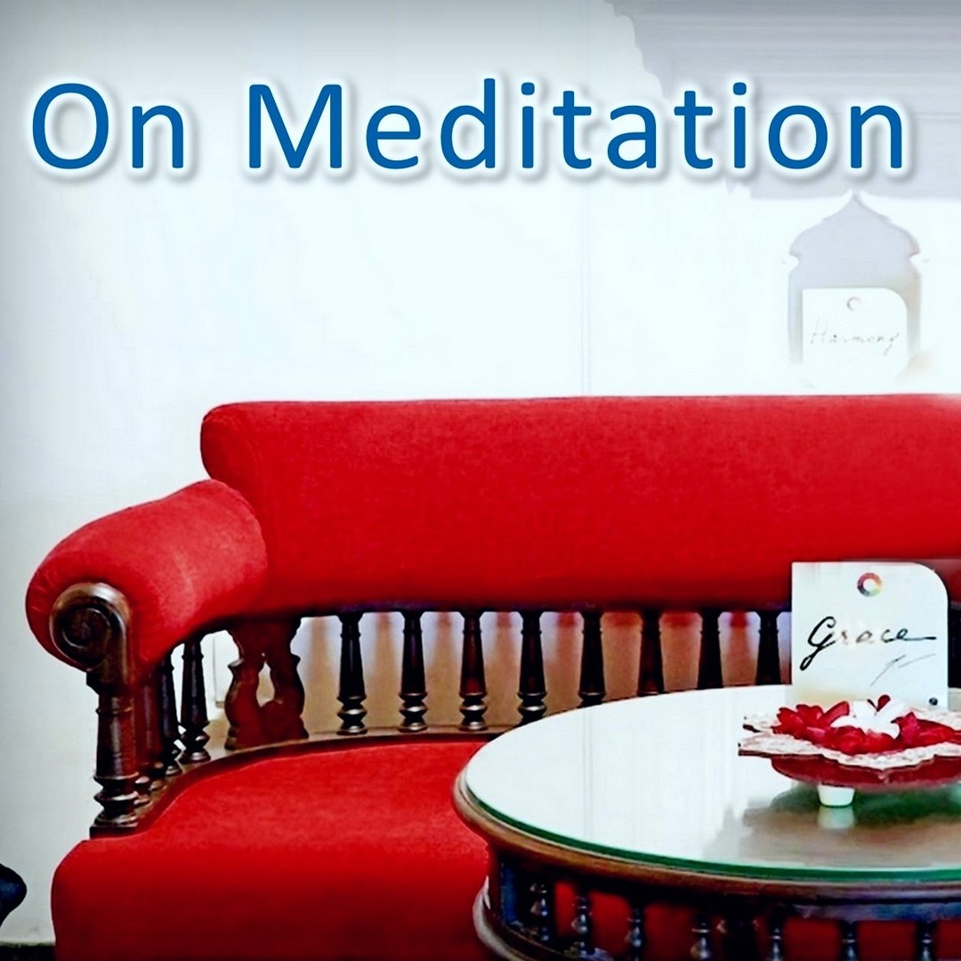 On Meditation | TE 622 | Dr. Alok Pandey