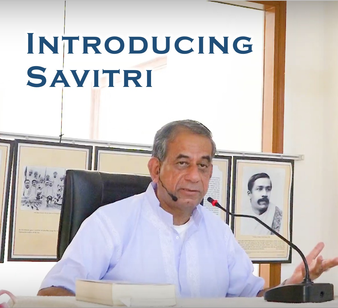 Introducing Savitri || TE 640 (GG7) || Dr. Alok Pandey