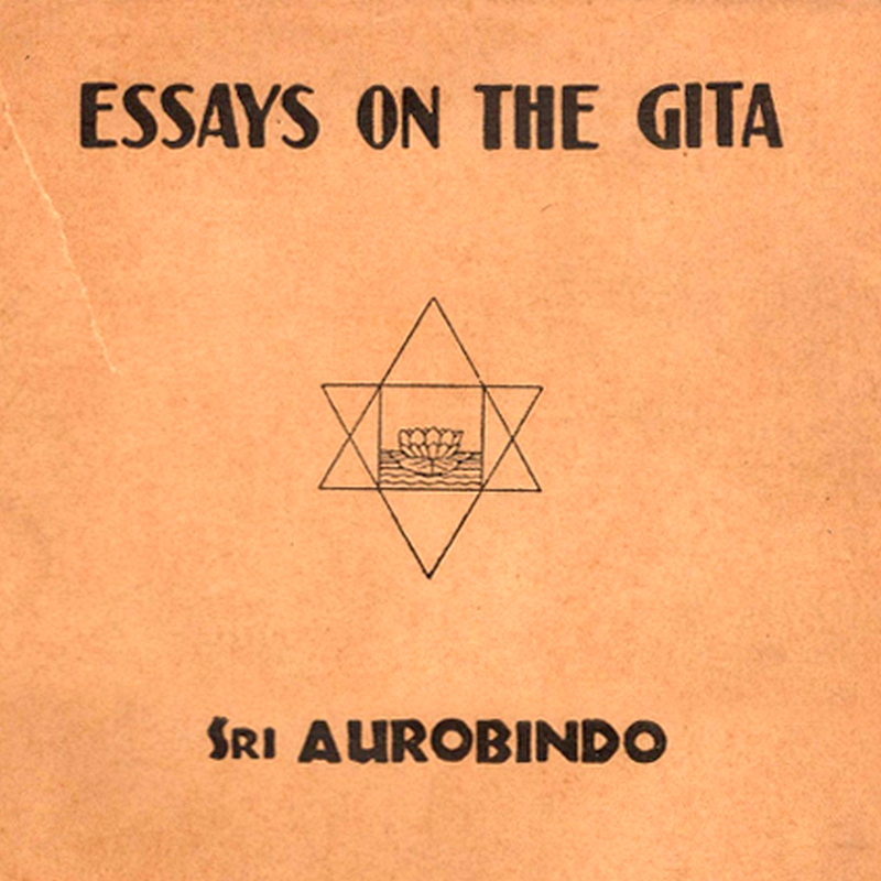 Essays on the Gita || God in the Power of Becoming (p.355) || EG 37