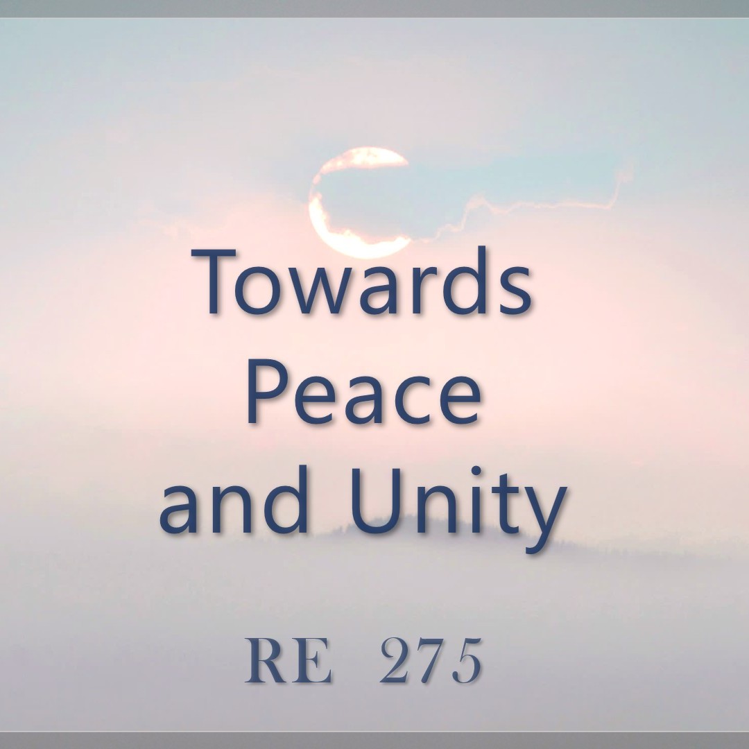 Towards Peace and Unity || RE 275 || Dr. Alok Pandey