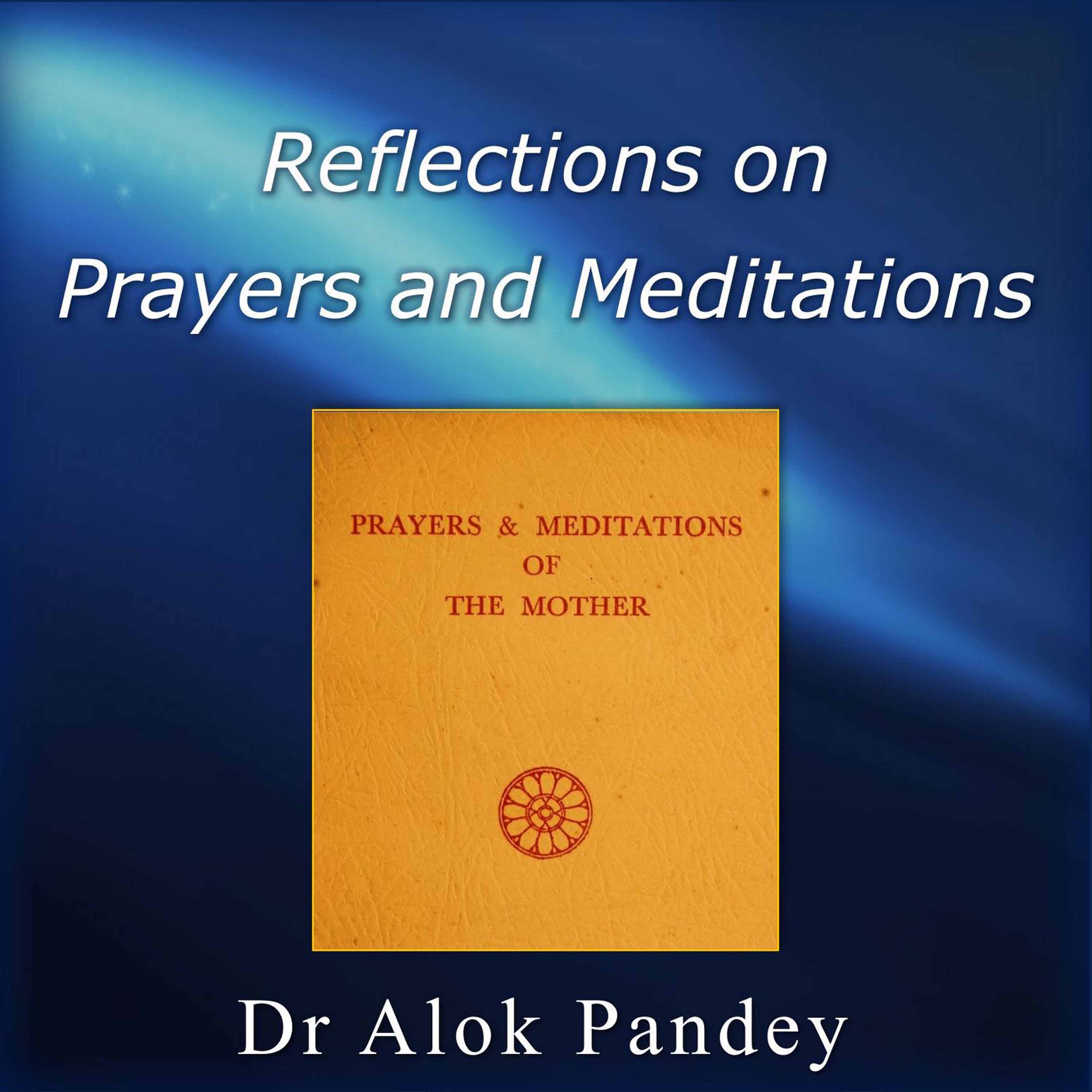 Reflections on Prayers and Meditations