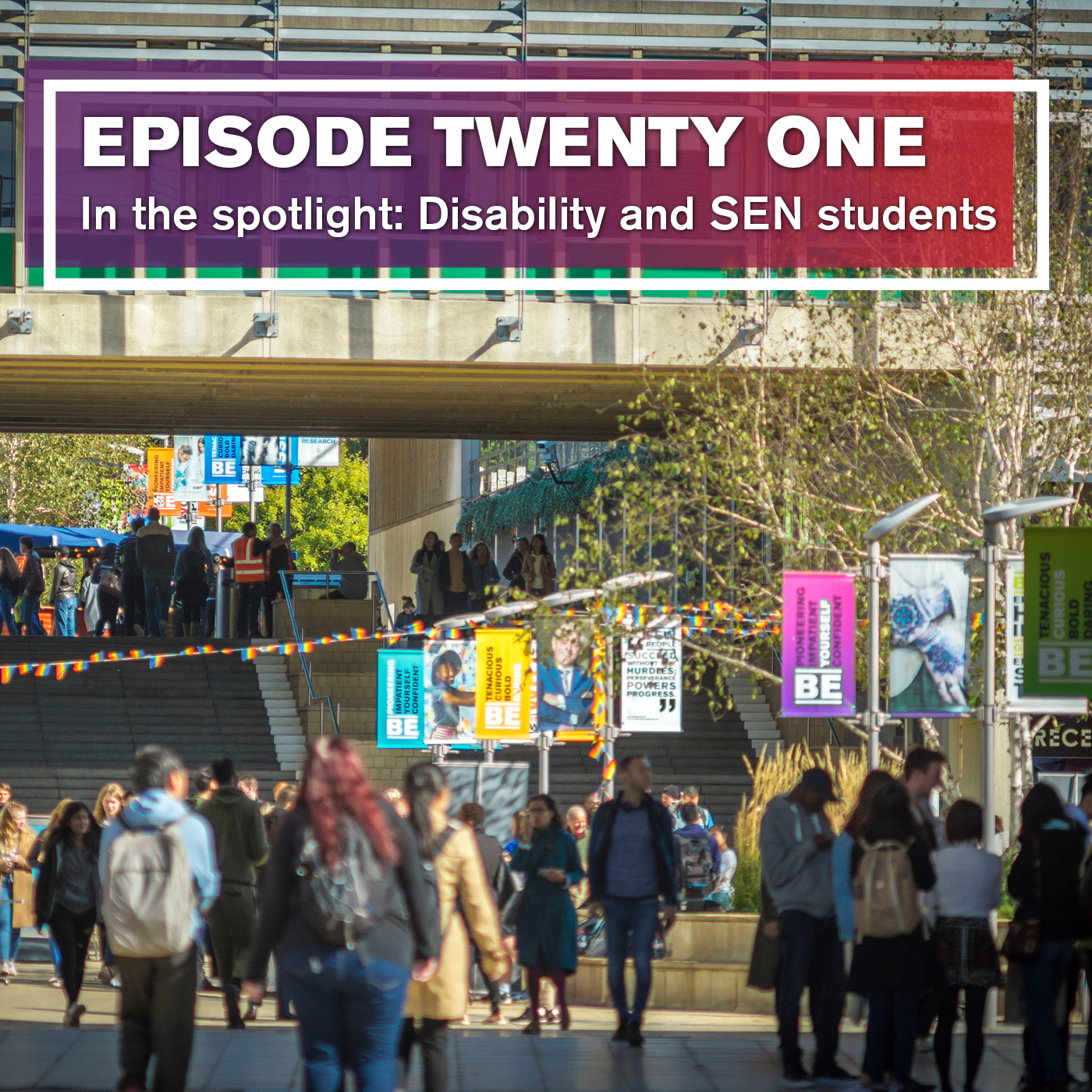 In The Spotlight: Disability and SEN Support at University