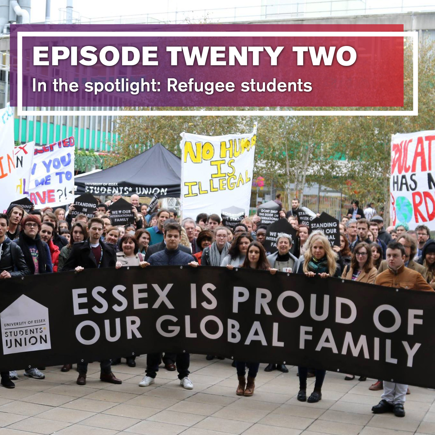 In The Spotlight: Refugee Students