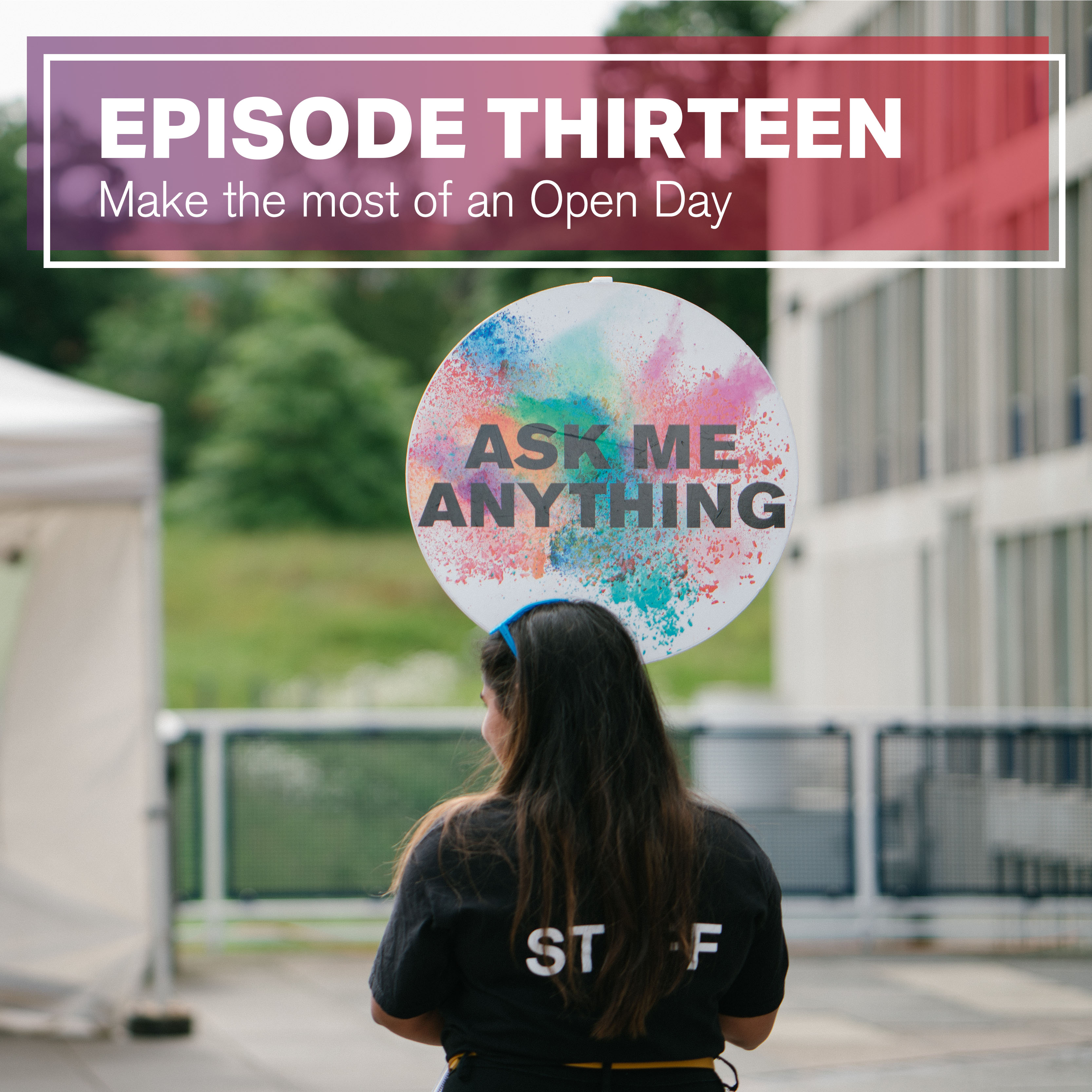 Make the most of an Open Day