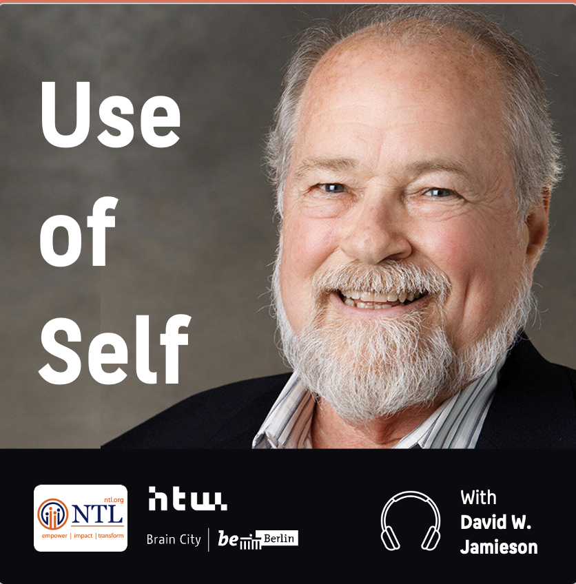 Use of Self - With David W. Jamieson (NTL)