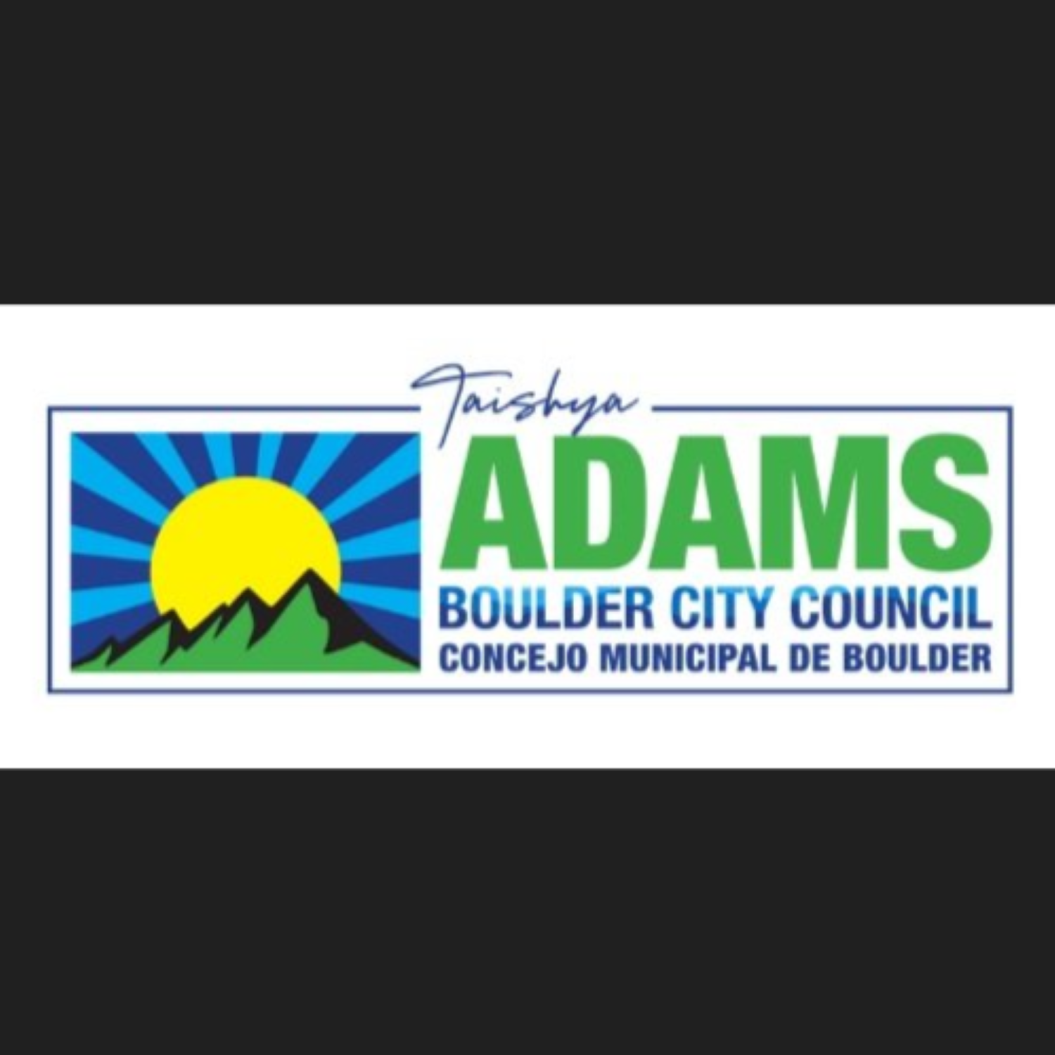 039 Taishya Adams, City Council Candidate