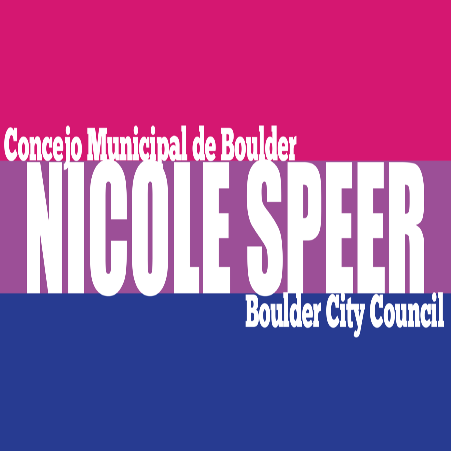 009 Nicole Speer, 2021 Boulder City Council Candidate