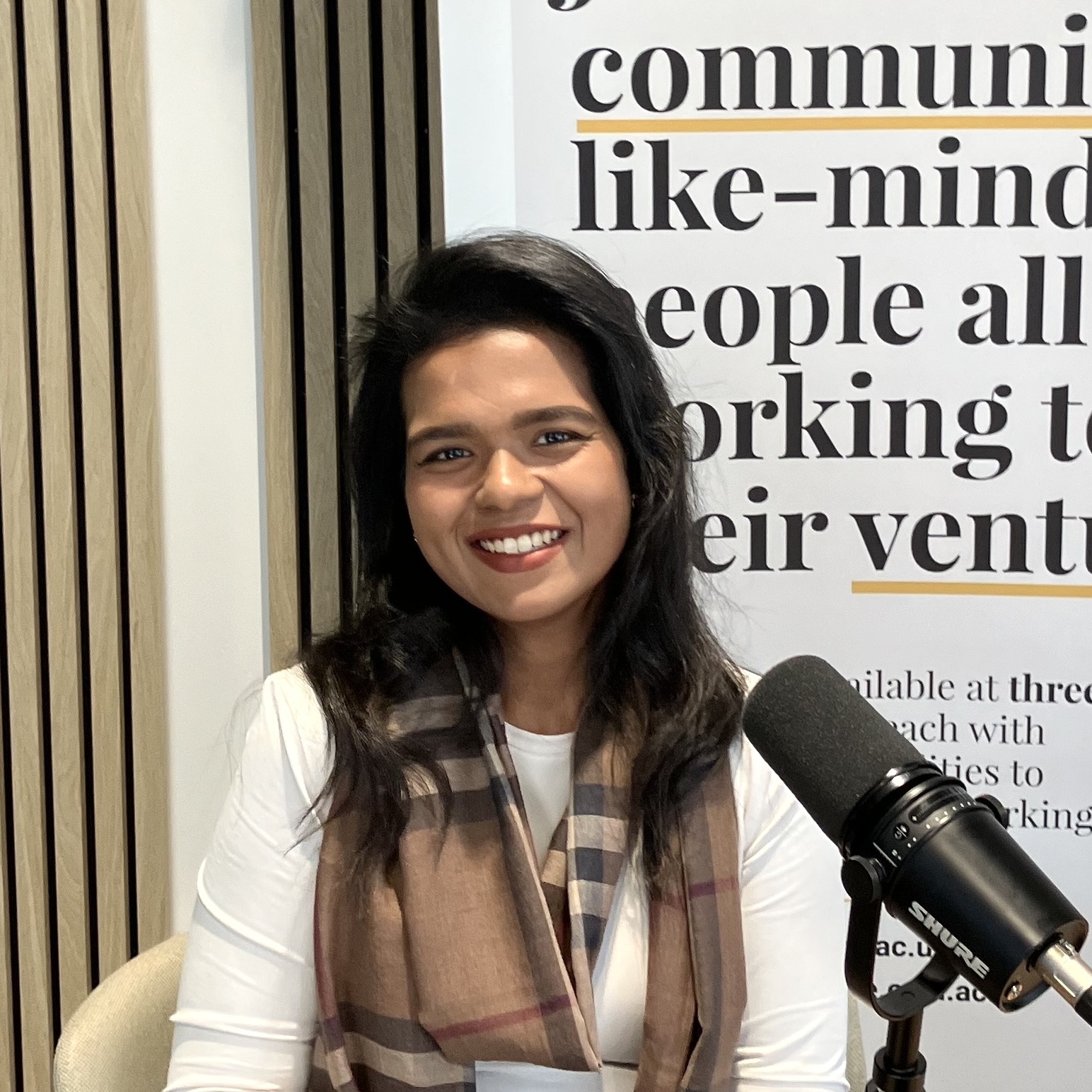 Start-up Stories with Sarjeena Maodud, CEO and founder of Sheraspace