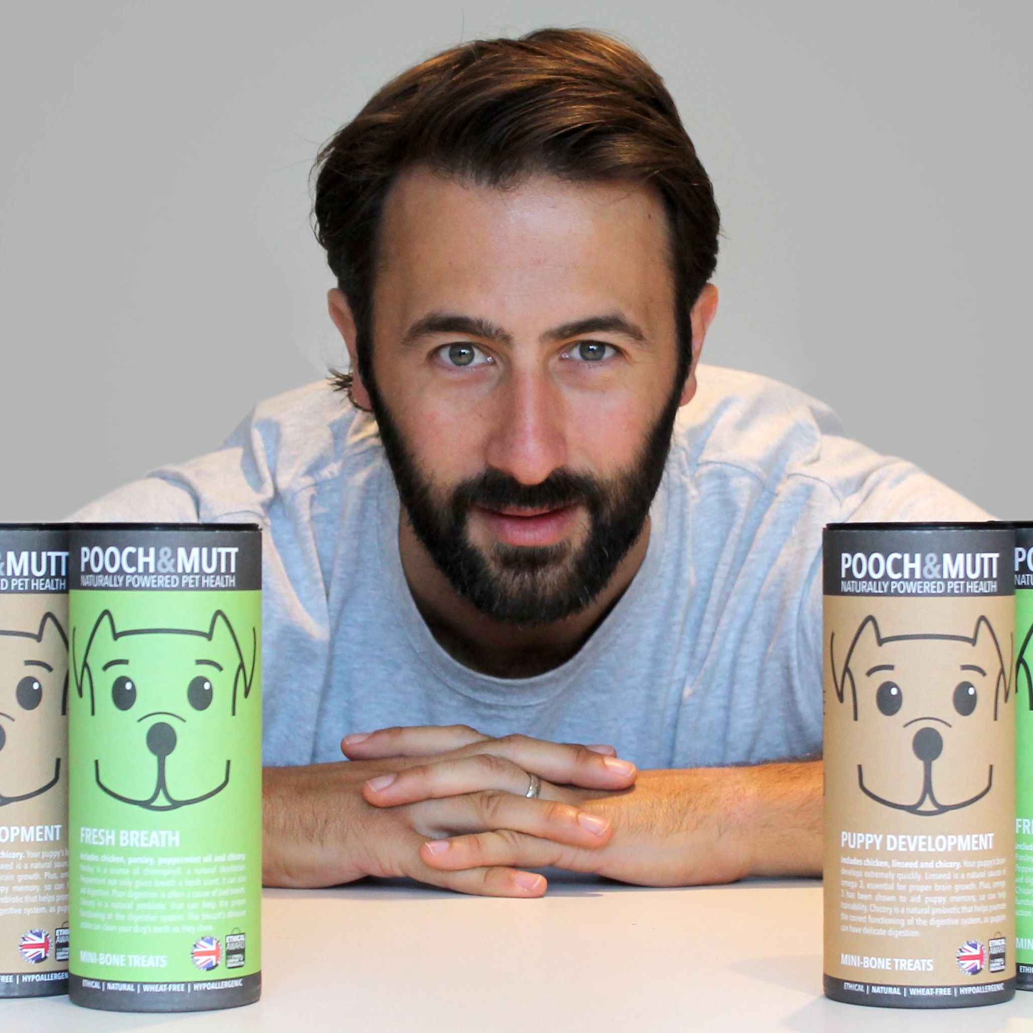 Start-up Stories with Guy Blaskey - CEO and Founder of Pooch & Mutt