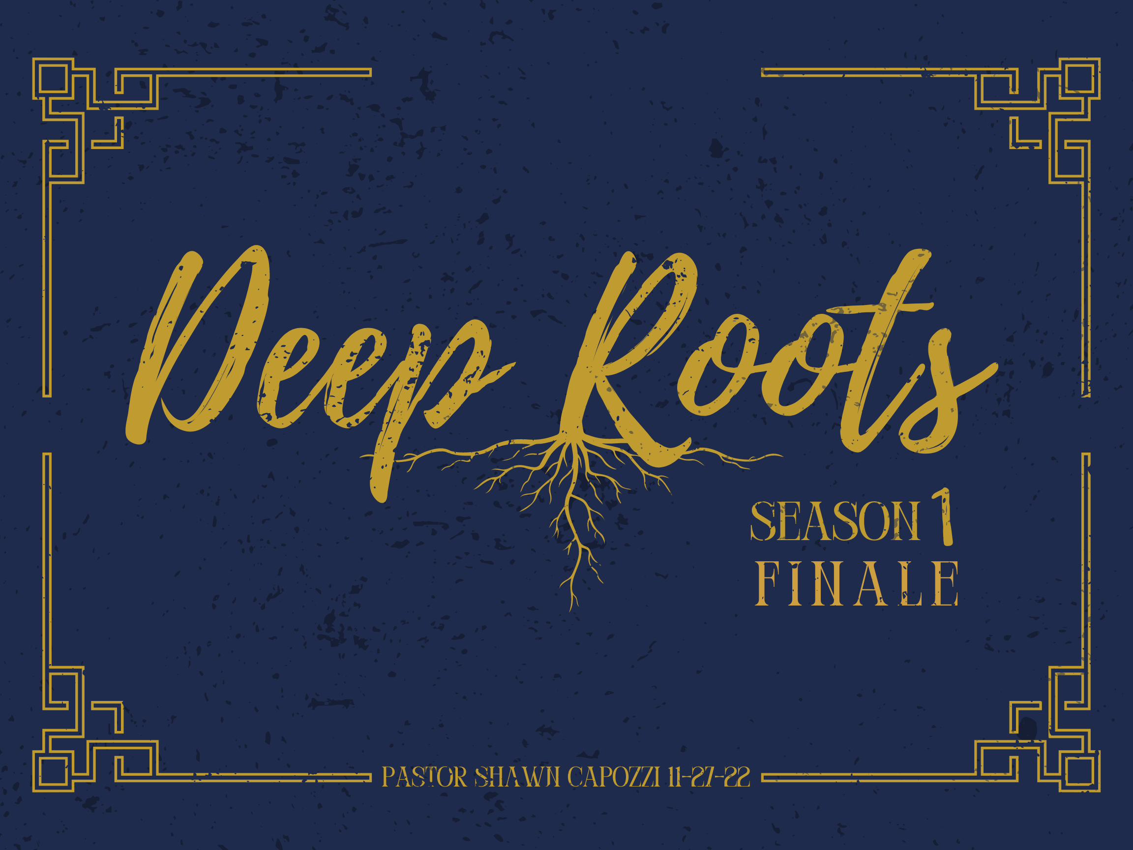 Deep Roots - Abraham and Isaac